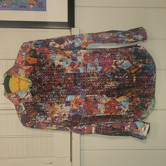 ROBERT GRAHAM LIMITED EDITION SHIRT - Picture 3 of 14